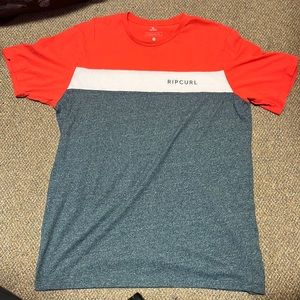 Rip curl XXL red white blue t shirt